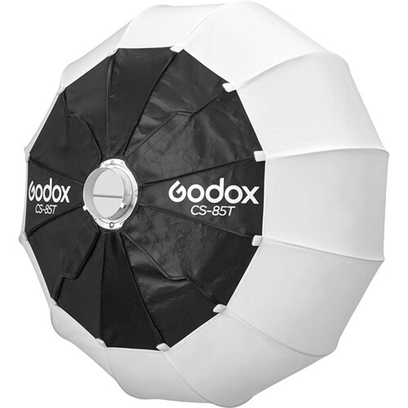 نمای پشت سافت باکس اسلیم گودکس Godox CS-85T Slim Lantern Softbox