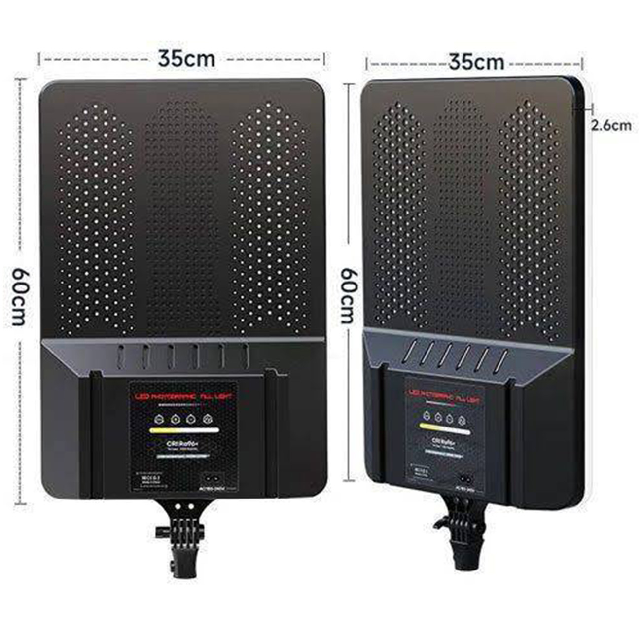 اندازه سافت لایت ZSYB 3560 Soft Light