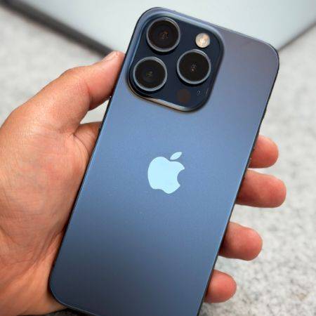 گوشی موبایل دست دوم iPhone 15Pro 128GB CH/A