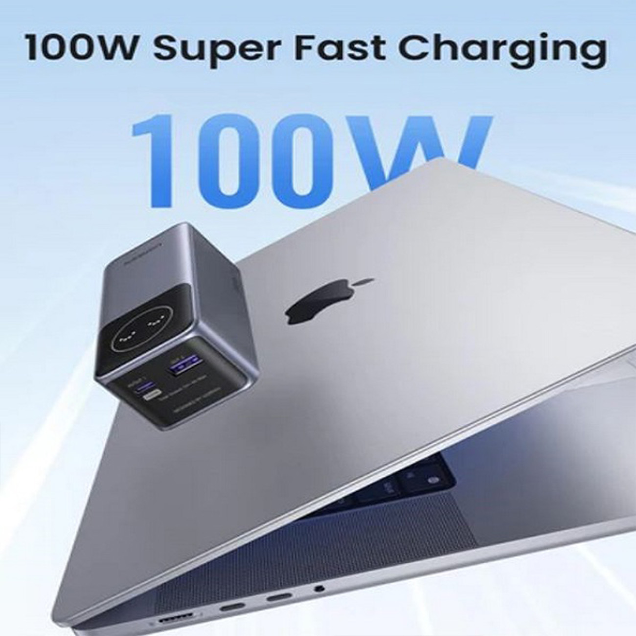 شارژ لب تاب پاوربانک یوگرین UGREEN PB724 Nexode 100W 12000mAh Power Bank