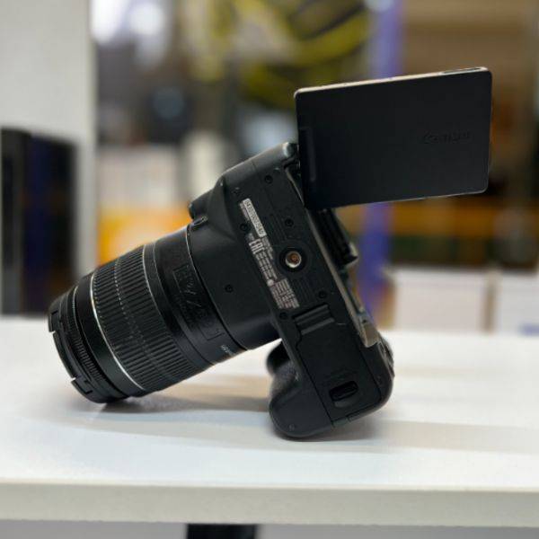 دوربین دست دوم Canon EOS 200D Kit 18-55mm f/3.5-5.6 III (5000 شات)