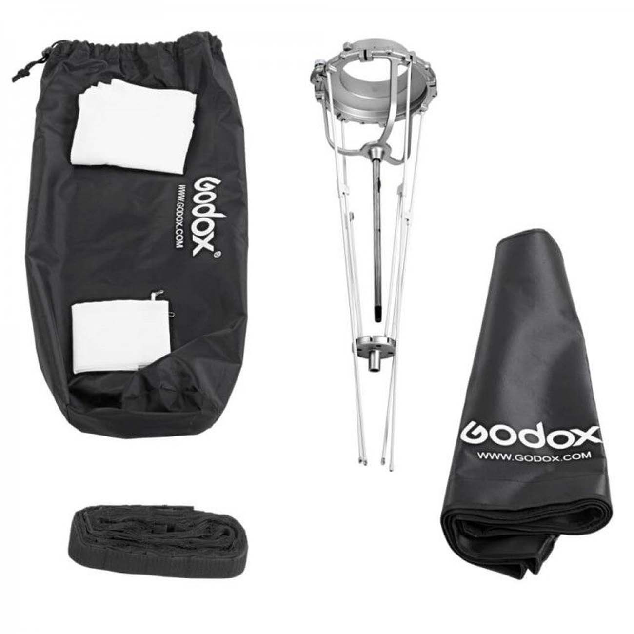 نمای اقلام سافت باکس گودکس Godox SB-GUSW9090 Umbrella style grid softbox 90x90cm