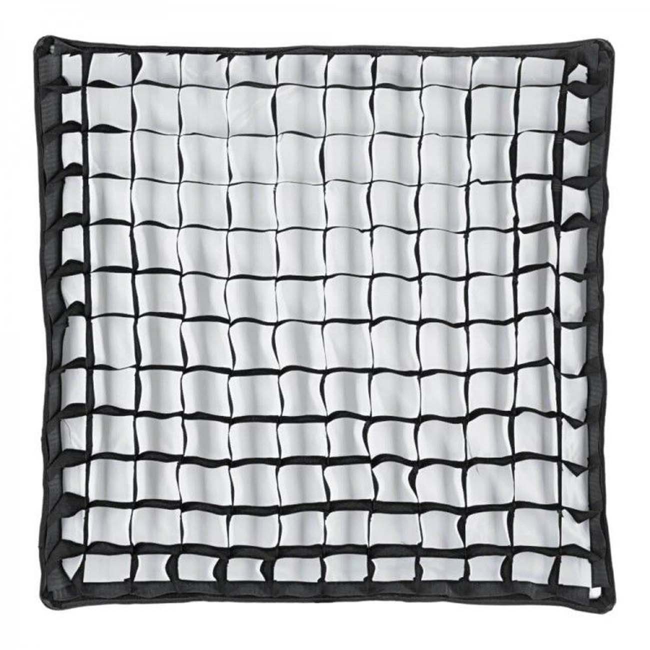 نمای روبه رو سافت باکس مربعی گودکس Godox SB-GUSW9090 Umbrella style grid softbox 90x90cm
