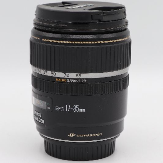 لنز دست دوم کانن دست دوم Canon EF-S 17-85mm f/4-5.6 IS USM (جعبه ندارد)