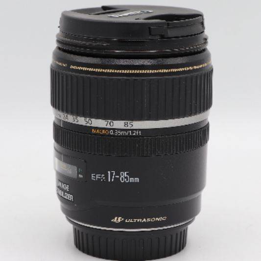 لنز دست دوم کانن دست دوم Canon EF-S 17-85mm f/4-5.6 IS USM (جعبه ندارد)