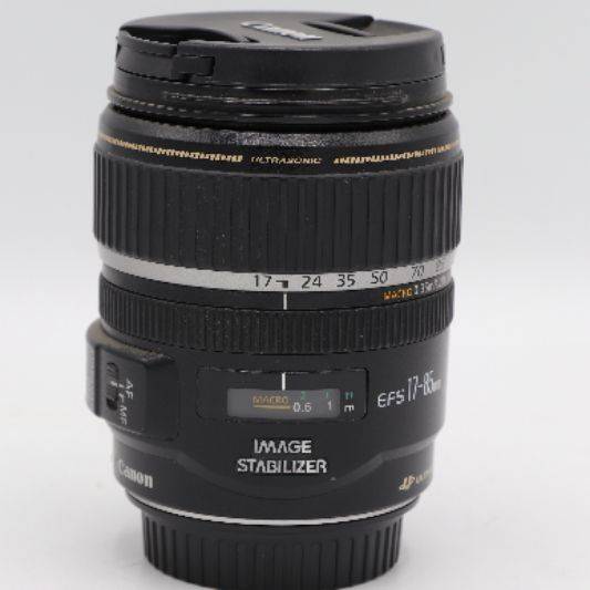 لنز دست دوم کانن دست دوم Canon EF-S 17-85mm f/4-5.6 IS USM (جعبه ندارد)