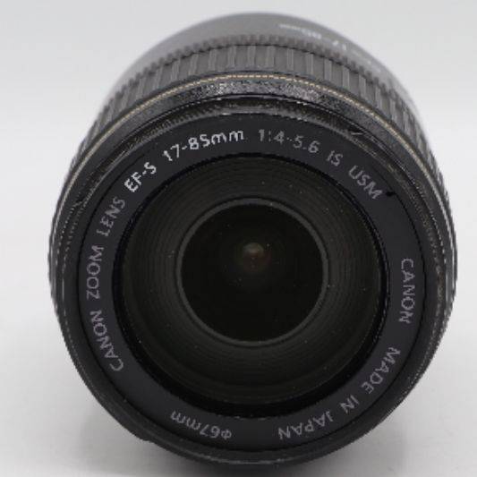 لنز دست دوم کانن دست دوم Canon EF-S 17-85mm f/4-5.6 IS USM (جعبه ندارد)