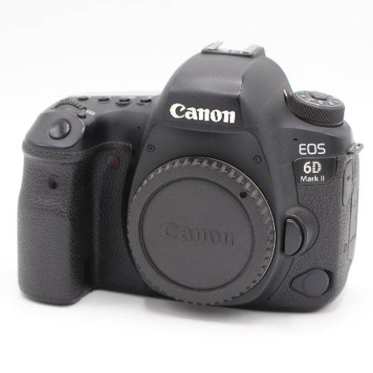 دوربین دست دوم عکاسی کانن Canon EOS 6D Mark II DSLR Camera Body  (36000 شات)