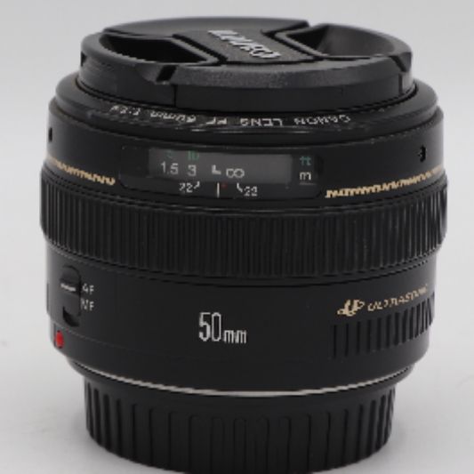 لنز دست دوم کانن Canon EF 50mm f/1.4 USM Lens