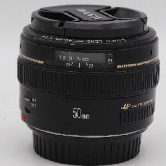 لنز دست دوم کانن Canon EF 50mm f/1.4 USM Lens