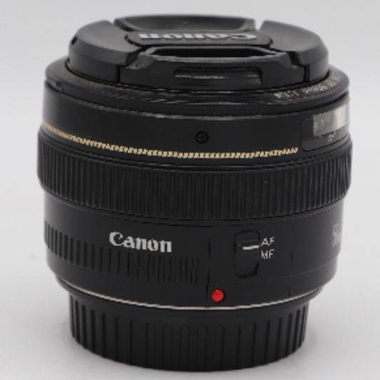 لنز دست دوم کانن Canon EF 50mm f/1.4 USM Lens