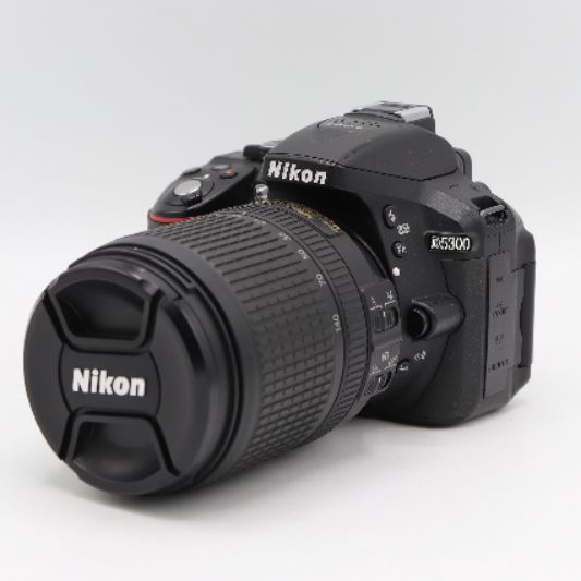 دوربین دست دوم عکاسی نیکون Nikon D5300 kit 18-140mm f/3.5-5.6 G VR (12000 شات)