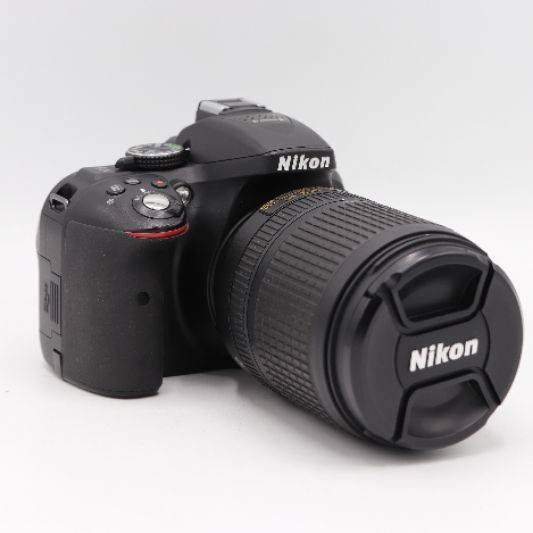 دوربین دست دوم عکاسی نیکون Nikon D5300 kit 18-140mm f/3.5-5.6 G VR (12000 شات)