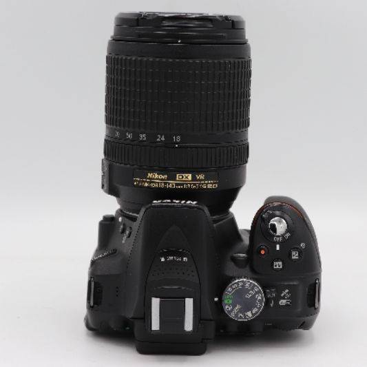 دوربین دست دوم عکاسی نیکون Nikon D5300 kit 18-140mm f/3.5-5.6 G VR (12000 شات)