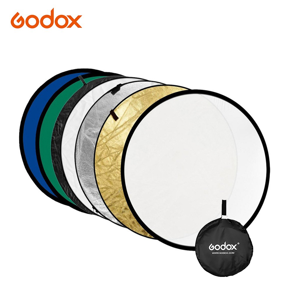 رفلکتور گودکس Godox Collapsible 7-in-1 Reflector 80cm