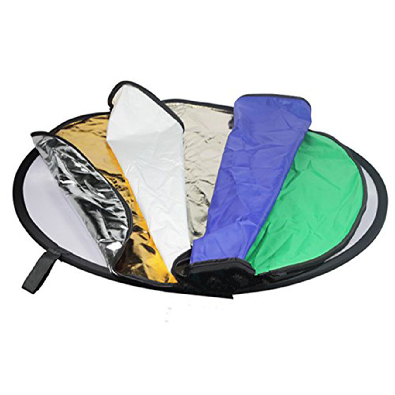 نمای جانبی از رفلکتور گودکس Godox Collapsible 7-in-1 Reflector 80cm