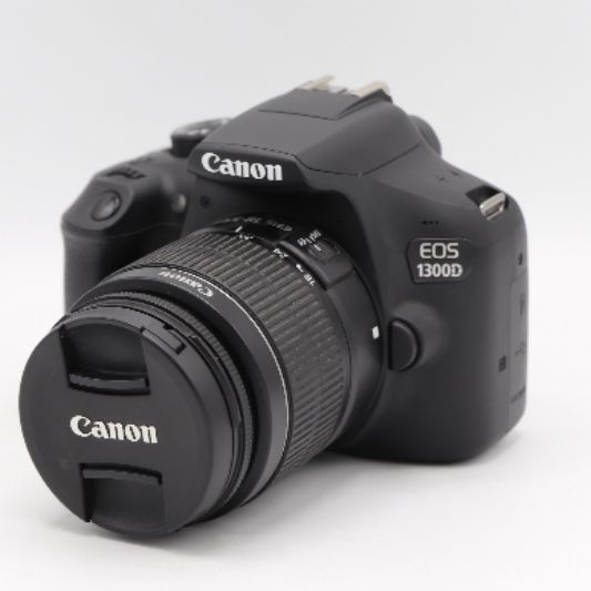 دوربین دست دوم عکاسی کانن Canon EOS 1300D Kit 18-55mm f/3.5-5.6 III (3000 شات)