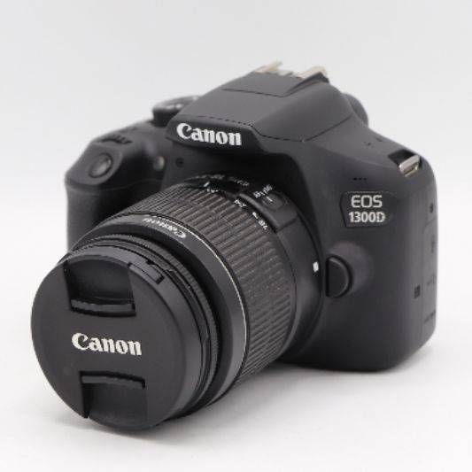 دوربین دست دوم عکاسی کانن Canon EOS 1300D Kit 18-55mm f/3.5-5.6 III (3000 شات)