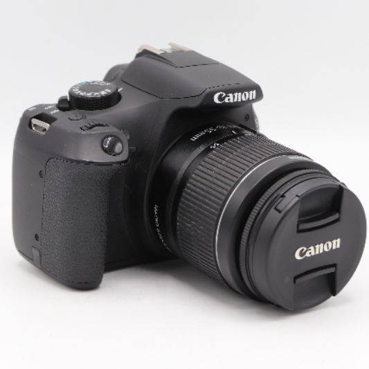 دوربین دست دوم عکاسی کانن Canon EOS 1300D Kit 18-55mm f/3.5-5.6 III (3000 شات)