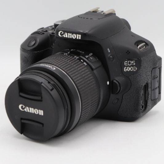 دوربین دست دوم عکاسی کانن Canon EOS 600D Kit 18-55 mm IS III (13000 شات)