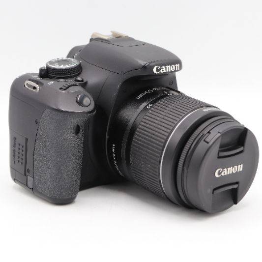 دوربین دست دوم عکاسی کانن Canon EOS 600D Kit 18-55 mm IS III (13000 شات)
