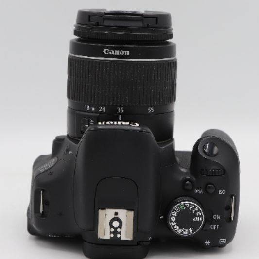 دوربین دست دوم عکاسی کانن Canon EOS 600D Kit 18-55 mm IS III (13000 شات)