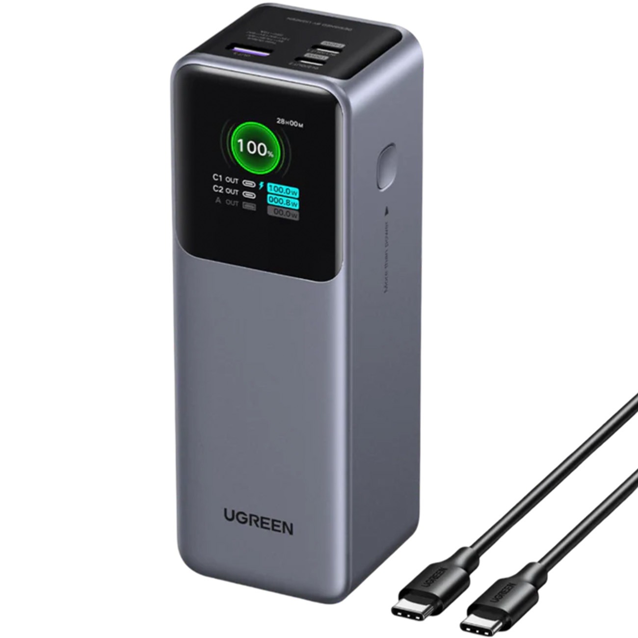 پاوربانک یوگرین UGREEN PB722 Nexode 25000mAh 200W Power Bank
