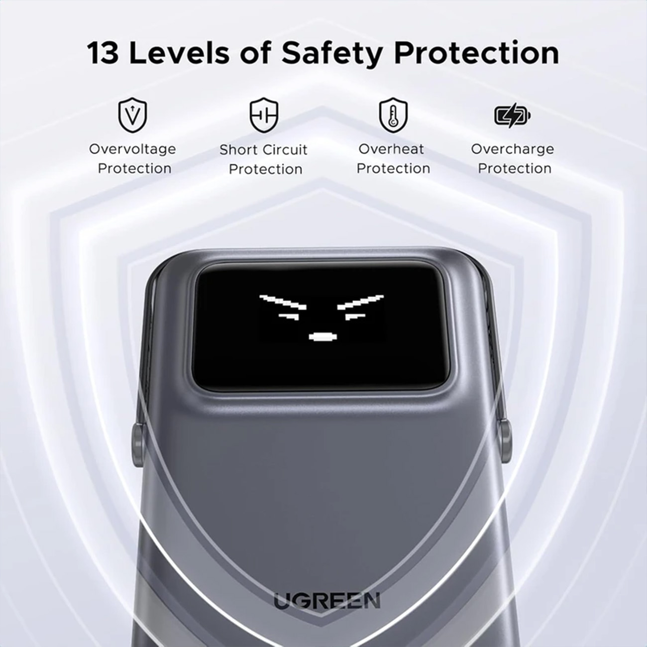 لول های پاوربانک یوگرین UGREEN PB572 Uno 10000mAh 20W MagSafe Power Bank