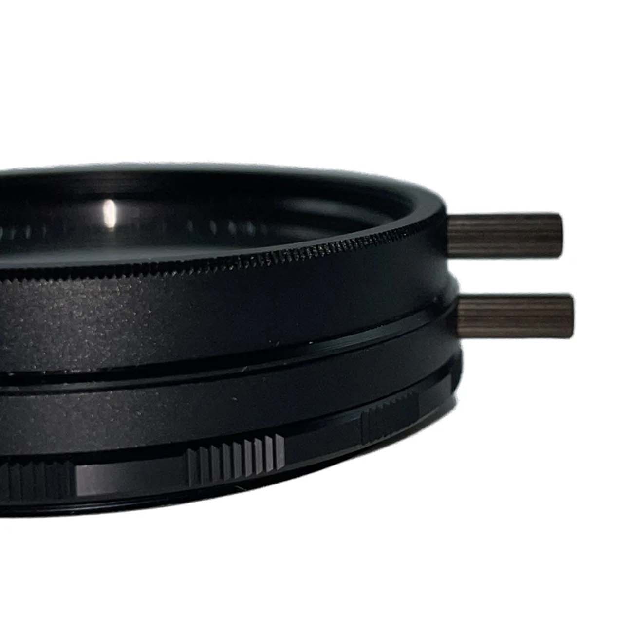 نمای نزدیک فیلتر لنز کنکو Kenko Variable Star Vari Cross 2&4 52MM Filter
