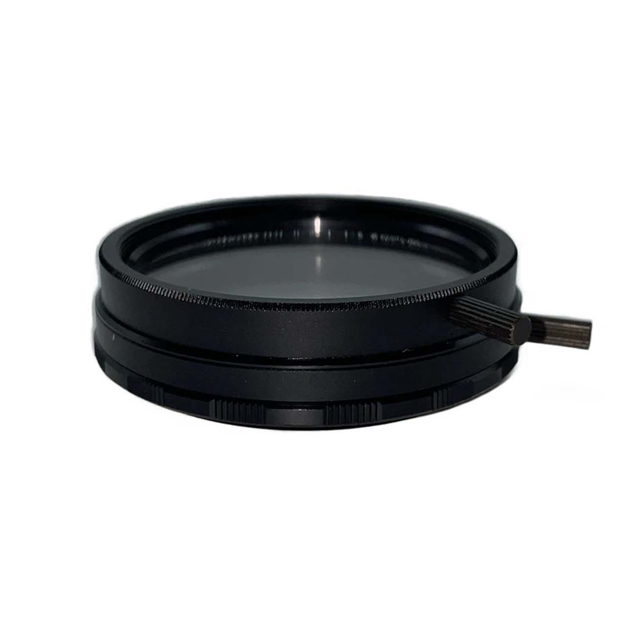 نمای پشت فیلتر لنز کنکو Kenko Variable Star Vari Cross 2&4 52MM Filter