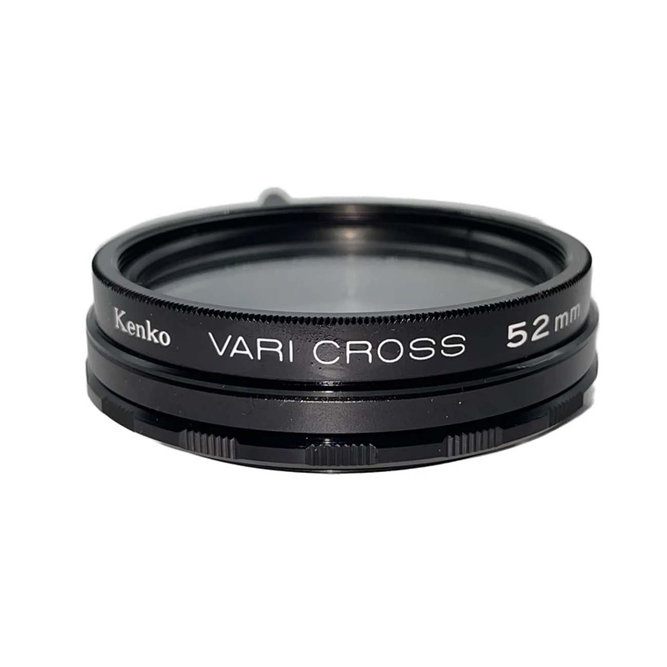 نمای روبه رو فیلتر لنز کنکو Kenko Variable Star Vari Cross 2&4 52MM Filter