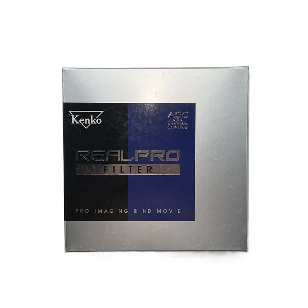 نمای جعبه فیلتر لنز کنکو Kenko C-PL MC REALPRO 95MM filter