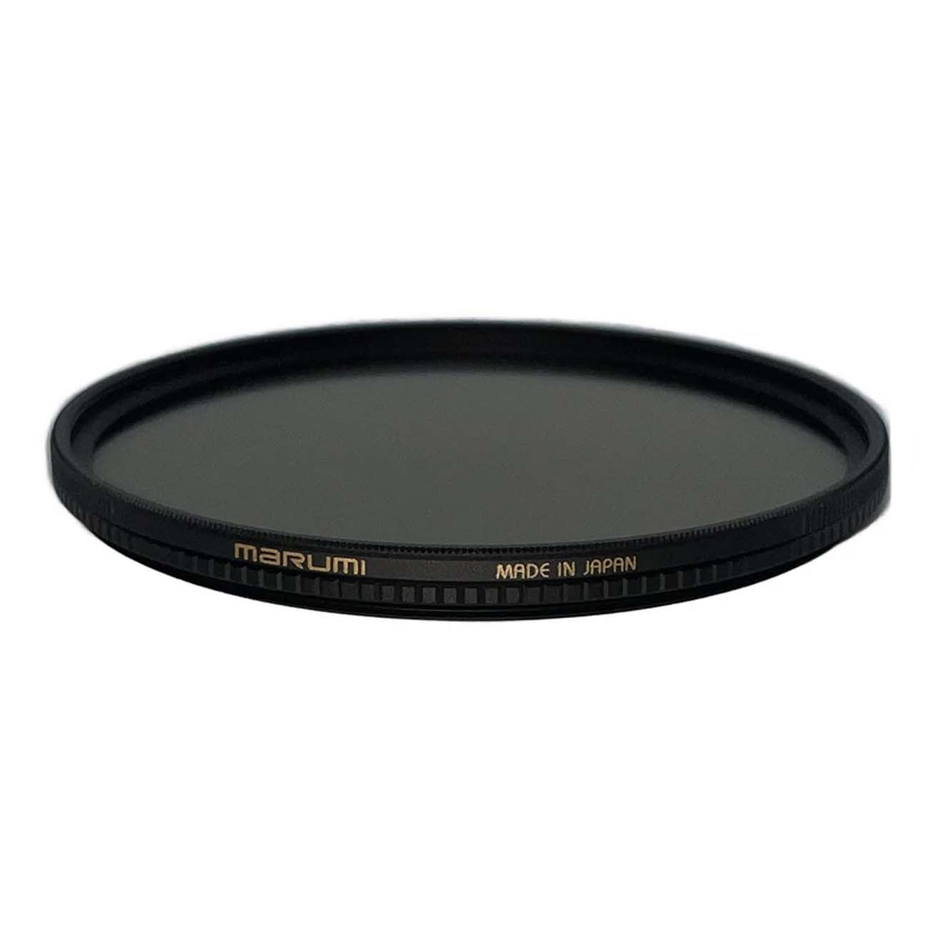 نمای روبه رو فیلتر لنز مارومی Marumi C-PL MC Slim EXUS 67mm Lens Filter