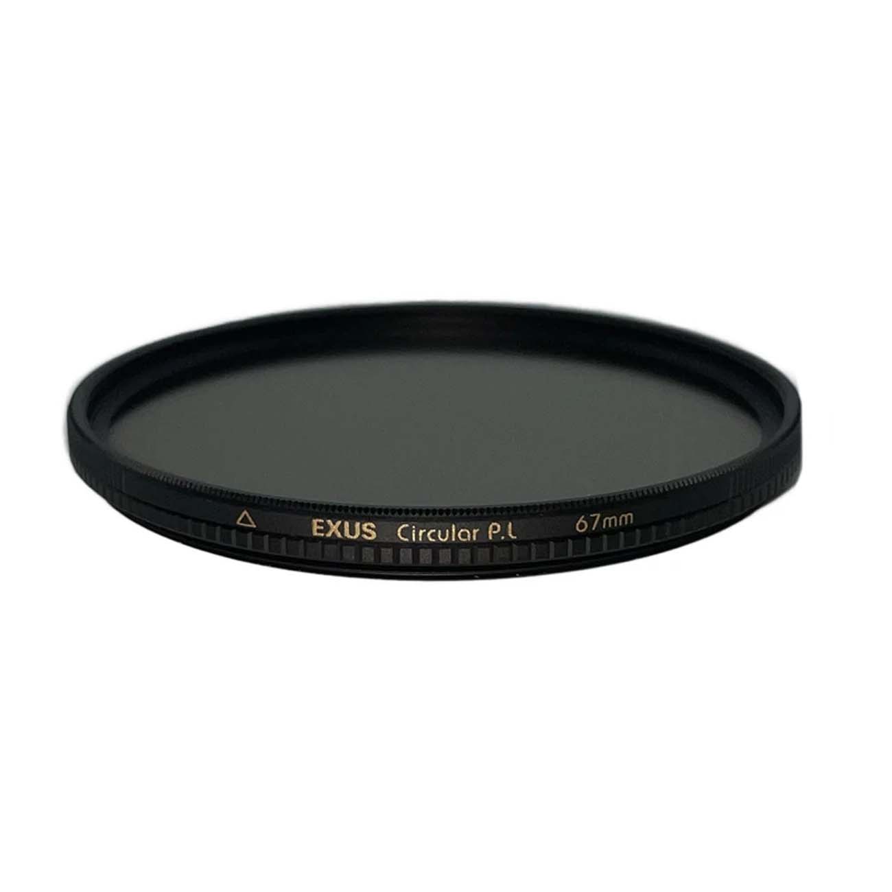 نمای جانبی فیلتر لنز مارومی Marumi C-PL MC Slim EXUS 67mm Lens Filter