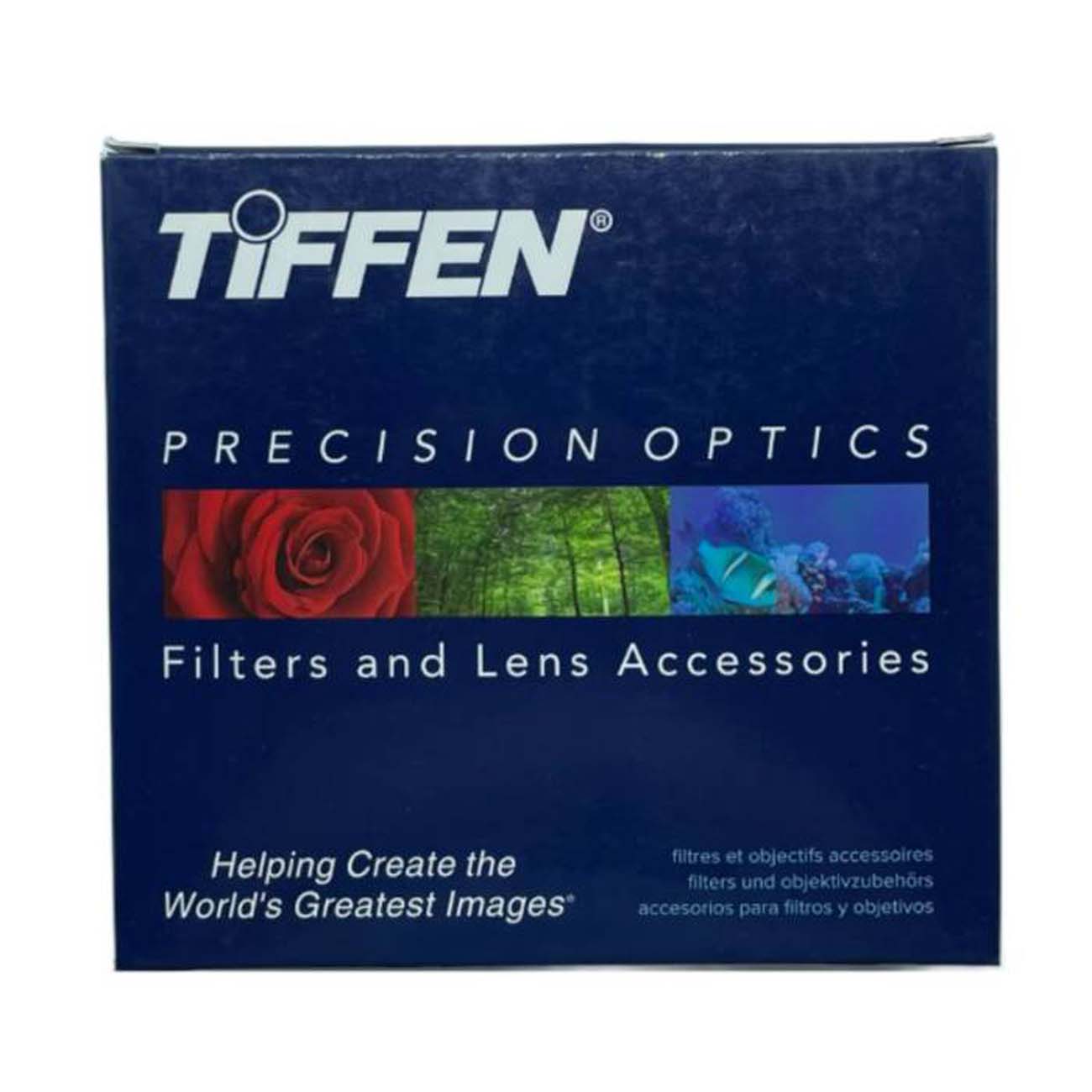 نمای جعبه فیلتر لنز تیفن Tiffen UV 95mm Lens Filter
