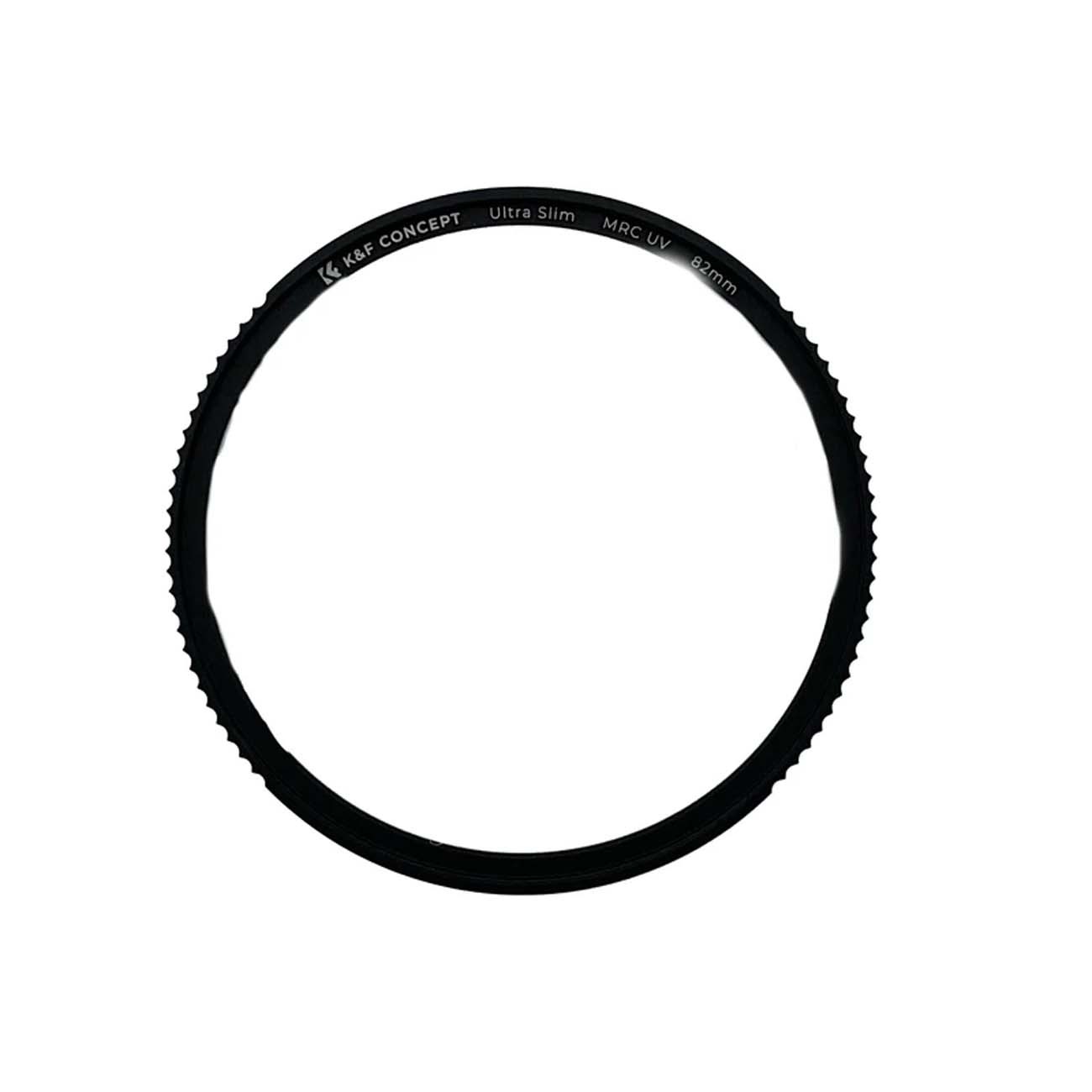 فیلتر لنز کی اند اف K&F Concept UV MRC Nano-X Ultra-Slim 82mm Lens Filter