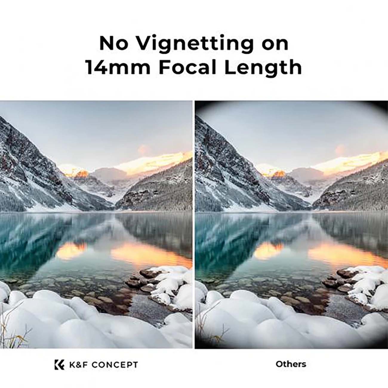 نمای کاربردی فیلتر لنز کی اند اف K&F Concept UV MRC Nano-X Ultra-Slim 82mm Lens Filter