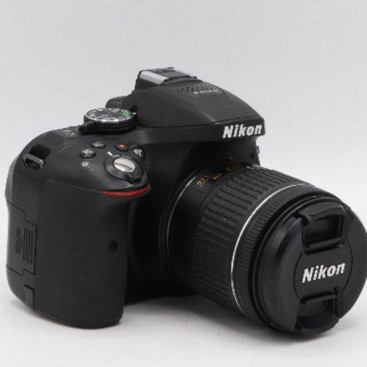 دوربین دست دوم عکاسی نیکون Nikon D5300‌ Kit 18-55 /3.5-5.6 VR (12000 شات)