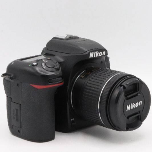 دوربین دست دوم عکاسی نیکون Nikon D7500 Kit 18-55 mm f/3.5-5.6 G VR (20000 شات)