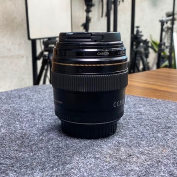 لنز دست دوم Canon EF 100mm f/2 USM Lens Review(جعبه ندارد)