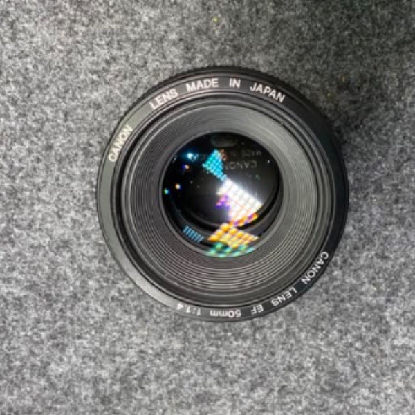 لنز دست دوم Canon EF 50mm f/1.4 USM Lens (جعبه دارد)