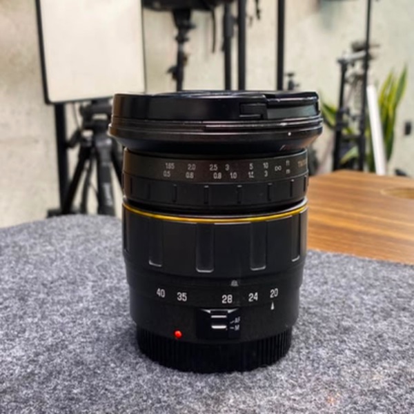 لنز دست دوم Tamron 20.40 f2.7 3.5 (جعبه ندارد)