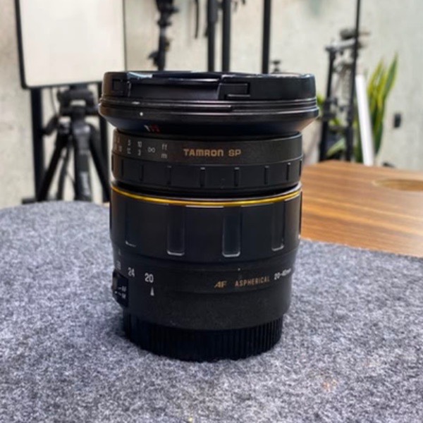 لنز دست دوم Tamron 20.40 f2.7 3.5 (جعبه ندارد)