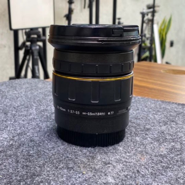 لنز دست دوم Tamron 20.40 f2.7 3.5 (جعبه ندارد)