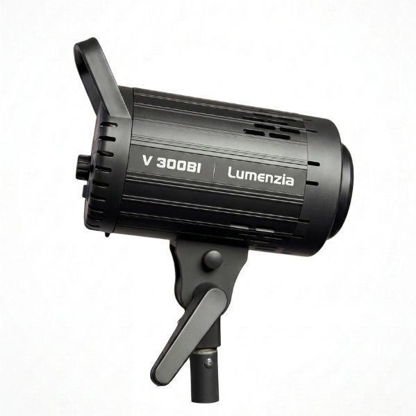 ویدیو لایت لومنزیا Lumenzia V300Bi LED Video Light