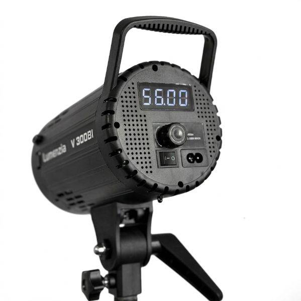 ویدیو لایت لومنزیا Lumenzia V300Bi LED Video Light