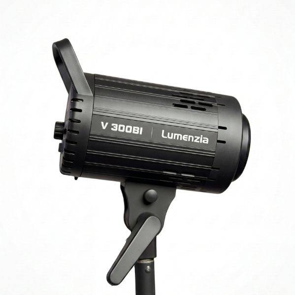 ویدیو لایت لومنزیا Lumenzia V300Bi LED Video Light