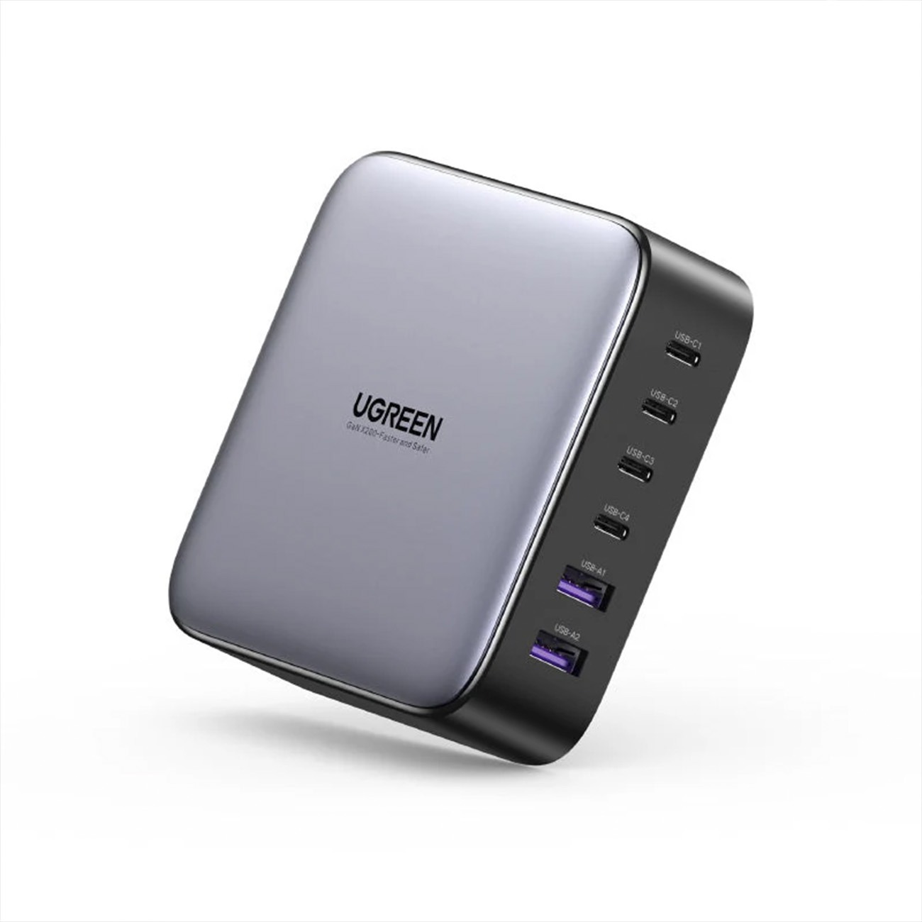 شارژر رومیزی یوگرین UGREEN CD271 Nexode 200W GaN Desktop Charger