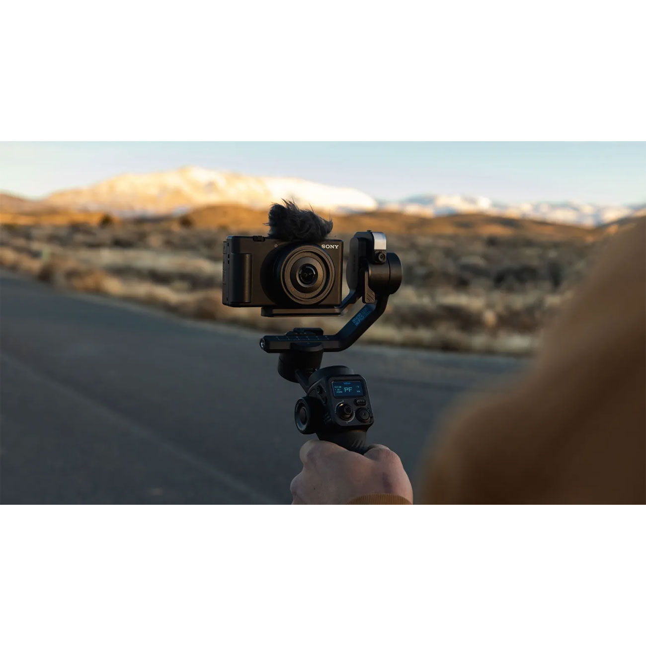 نمای کاربردی گیمبال گوپرو GoPro Fluid Pro AI Multi-Device Gimbal Stabilizer With AI TrackingGoPro Fl