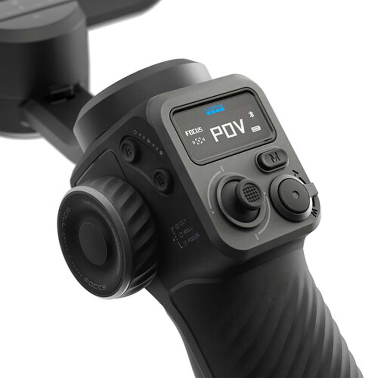 نمای نزدیک گیمبال گوپرو GoPro Fluid Pro AI Multi-Device Gimbal Stabilizer With AI Tracking